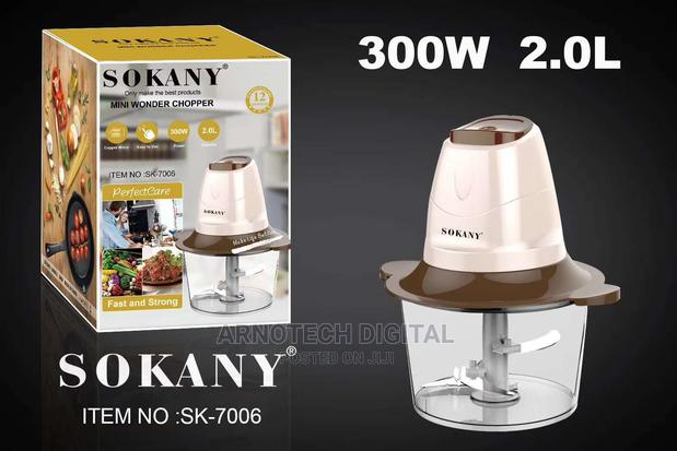 Sokany Mini Wonder Chopper - main view