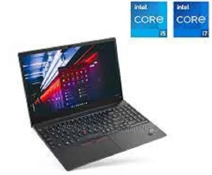 New Laptop Lenovo Thinkpad E15 8GB Intel Core I7 SSD 512GB