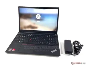New Laptop Lenovo Thinkpad E15 8GB Intel Core I7 SSD 512GB
