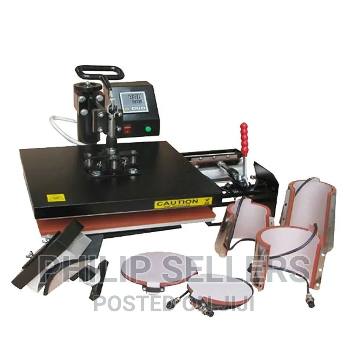 Low Cost 8in1 Combo Heat Press Machine YH-0081