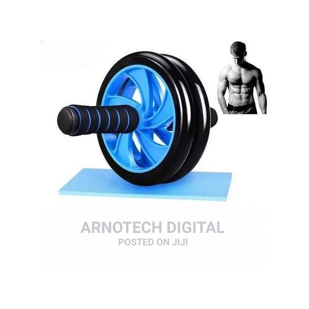 AB Roller Wheel+ Free Knee Pad - thumbnail 2