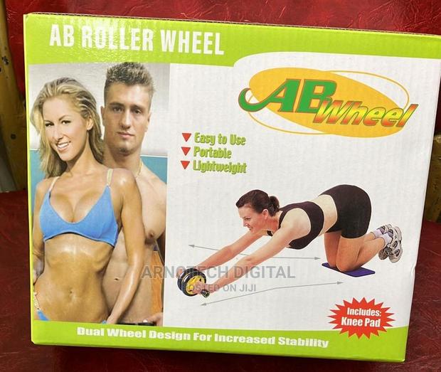 AB Roller Wheel+ Free Knee Pad - thumbnail 3