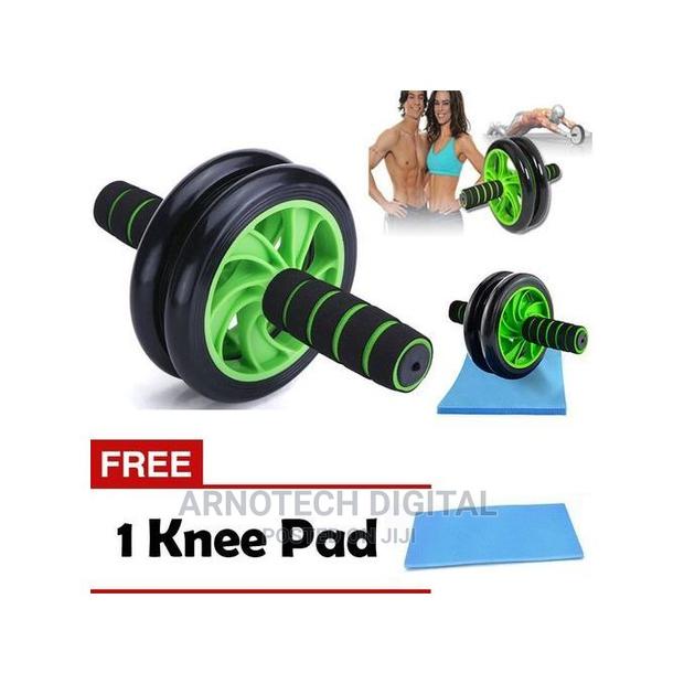 AB Roller Wheel+ Free Knee Pad - main view