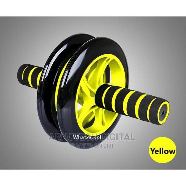 AB Roller Wheel+ Free Knee Pad - thumbnail 4