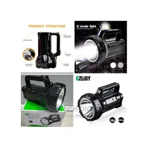 DP Portable Rechargeable Led Light/Torch
