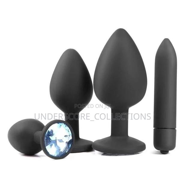Four in One Anal Plug - thumbnail 2