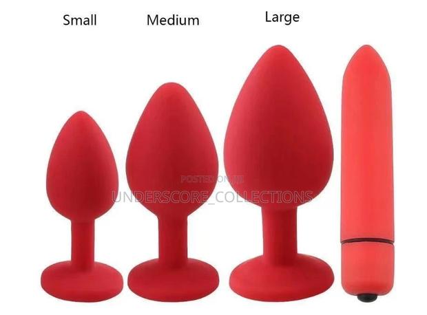 Four in One Anal Plug