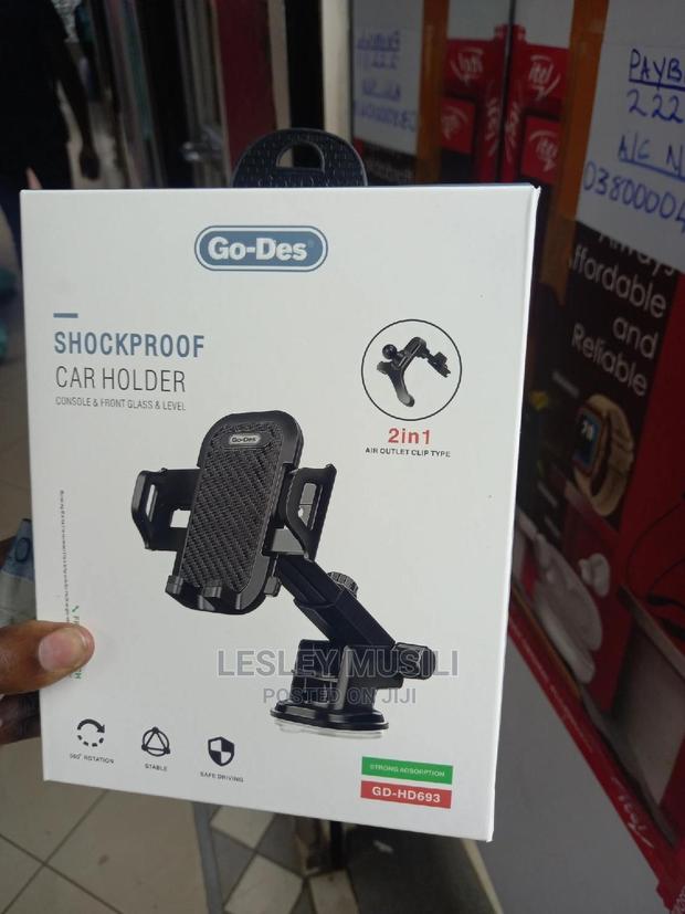 Shock Proof Car Holder - thumbnail 2