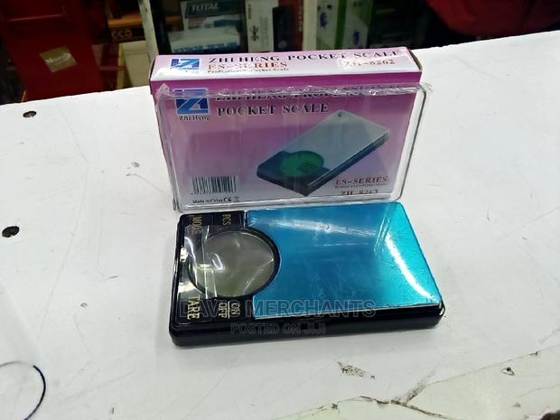 Pocket Weighing Scale - main view