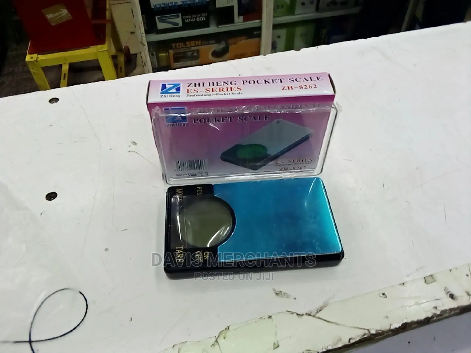 Pocket Scale