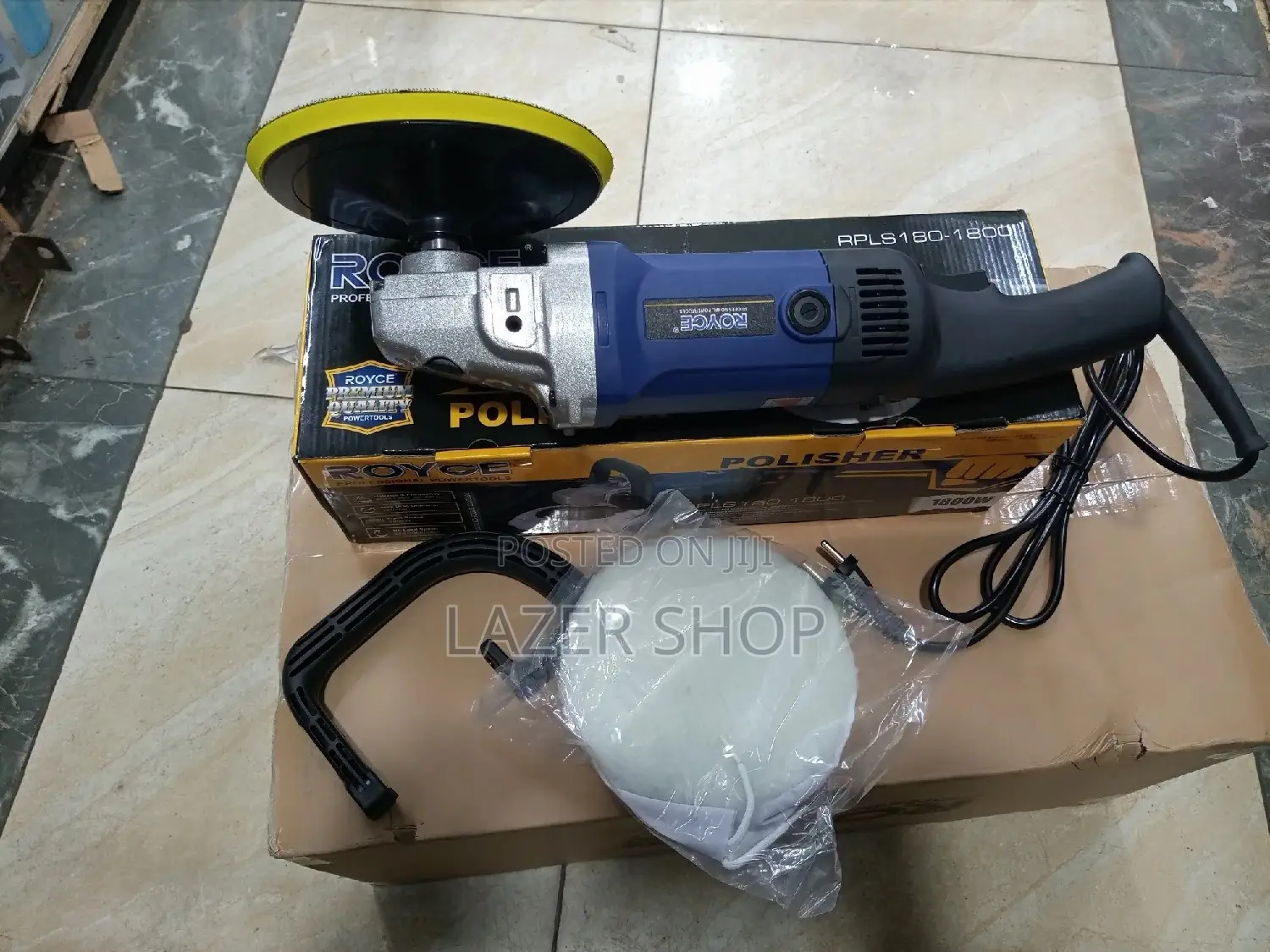 Buffing Polisher