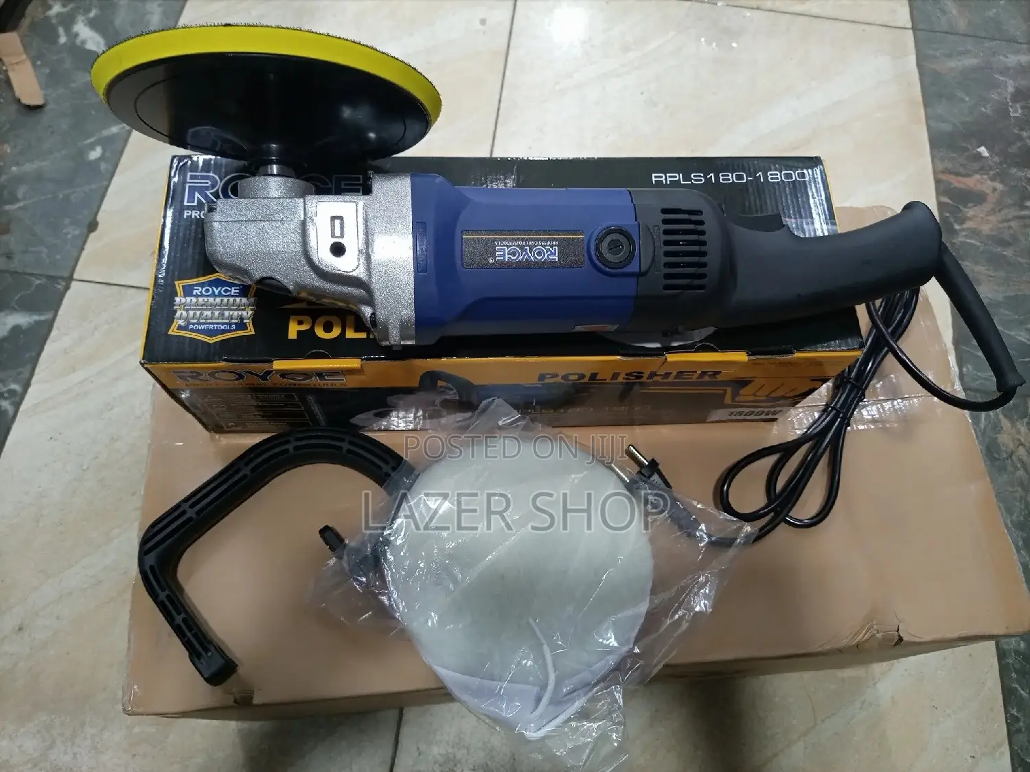 Buffing Polisher