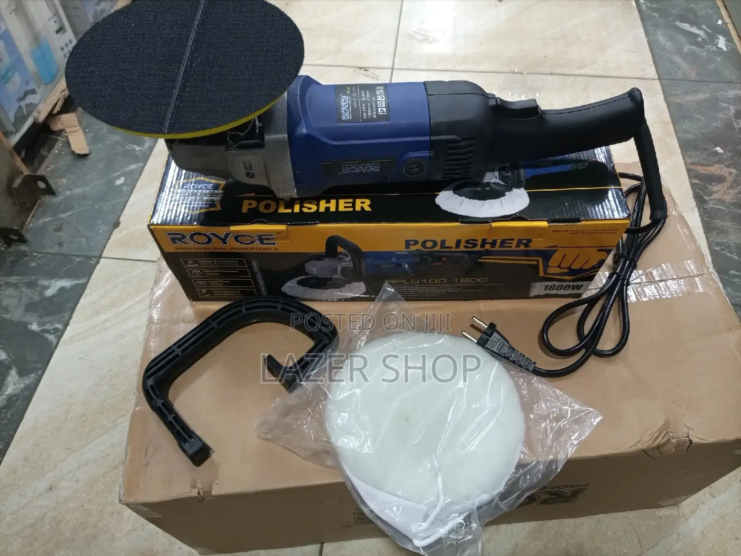 Buffing Polisher