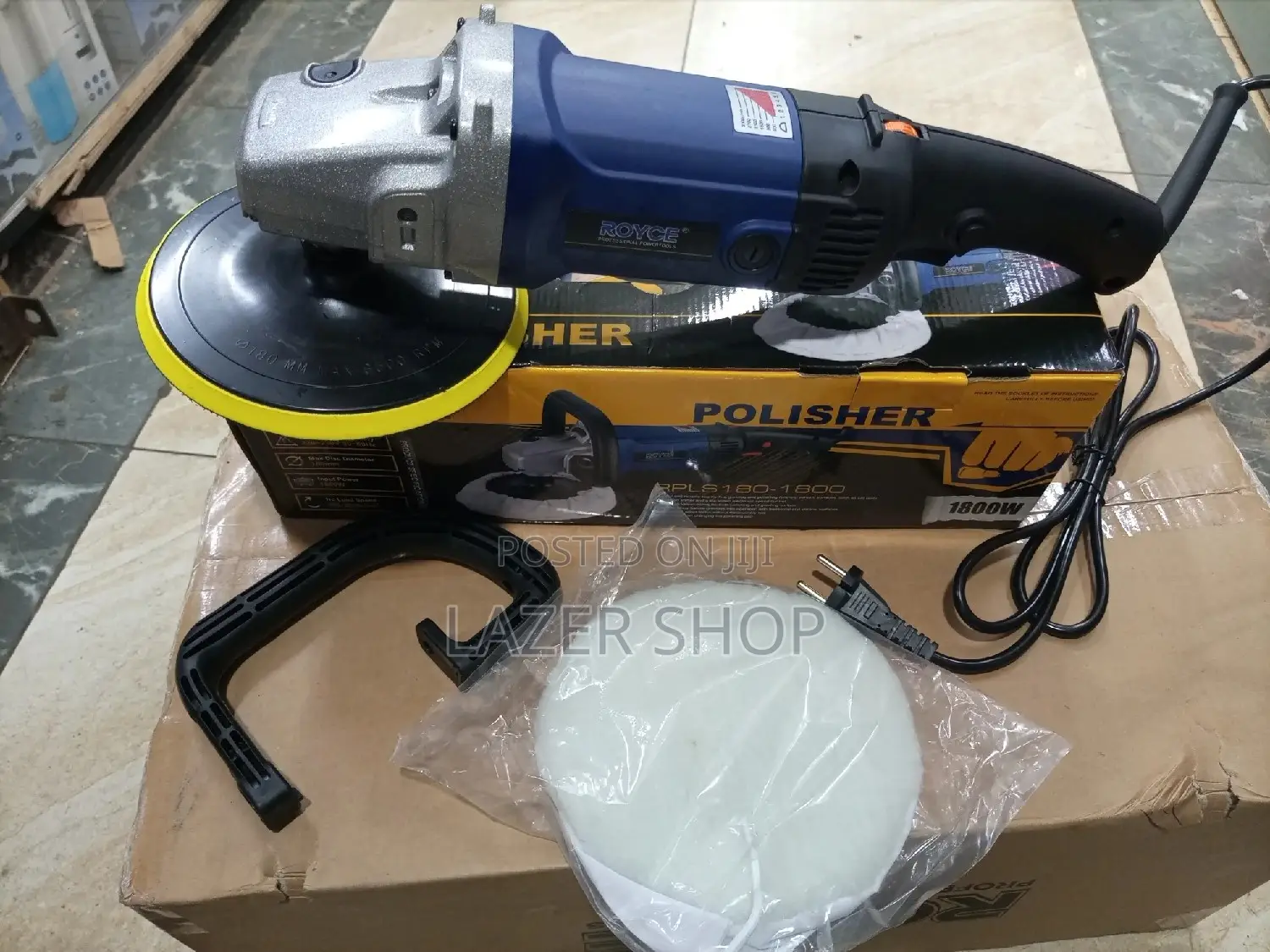 Buffing Polisher