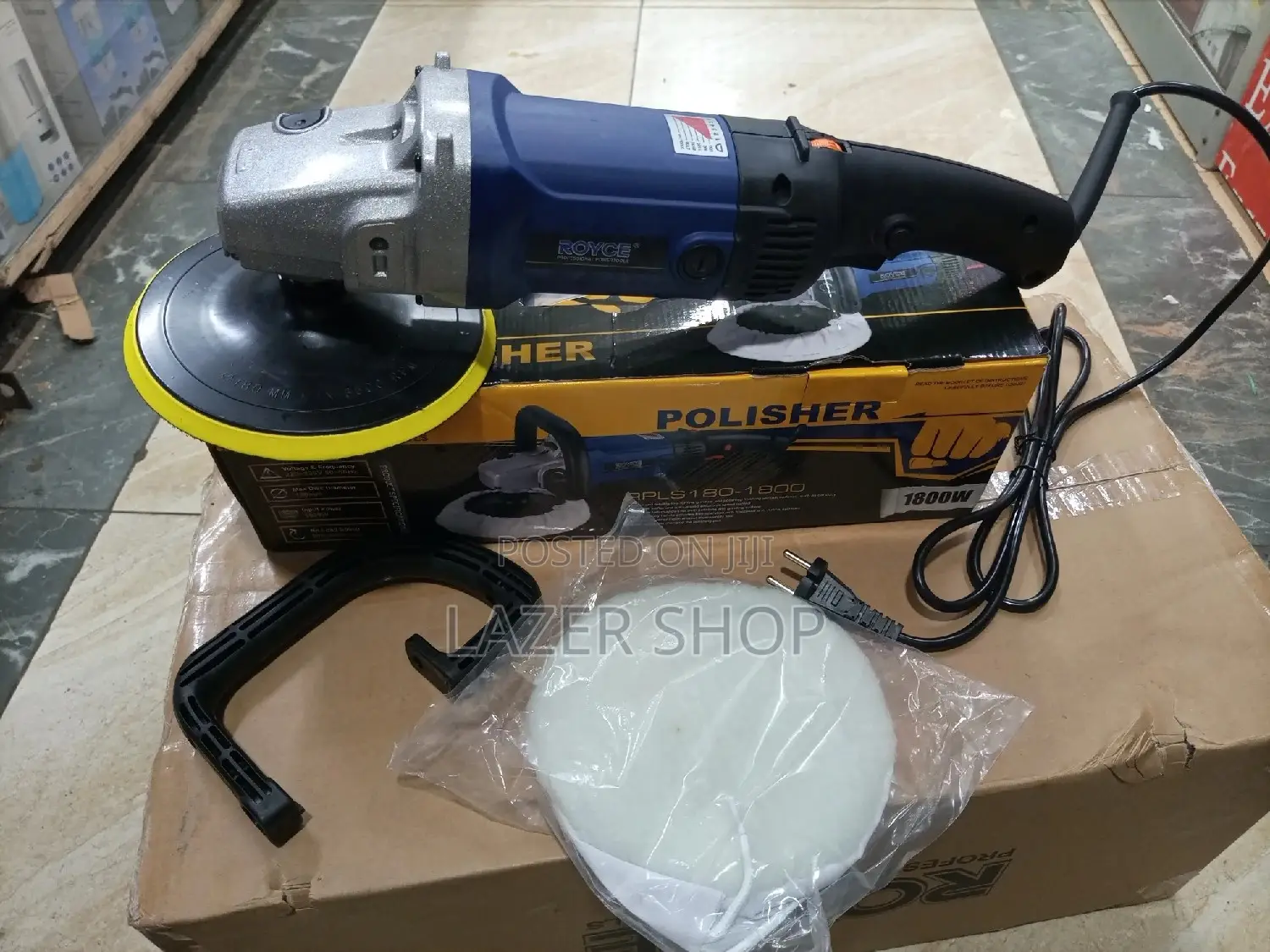 Buffing Polisher