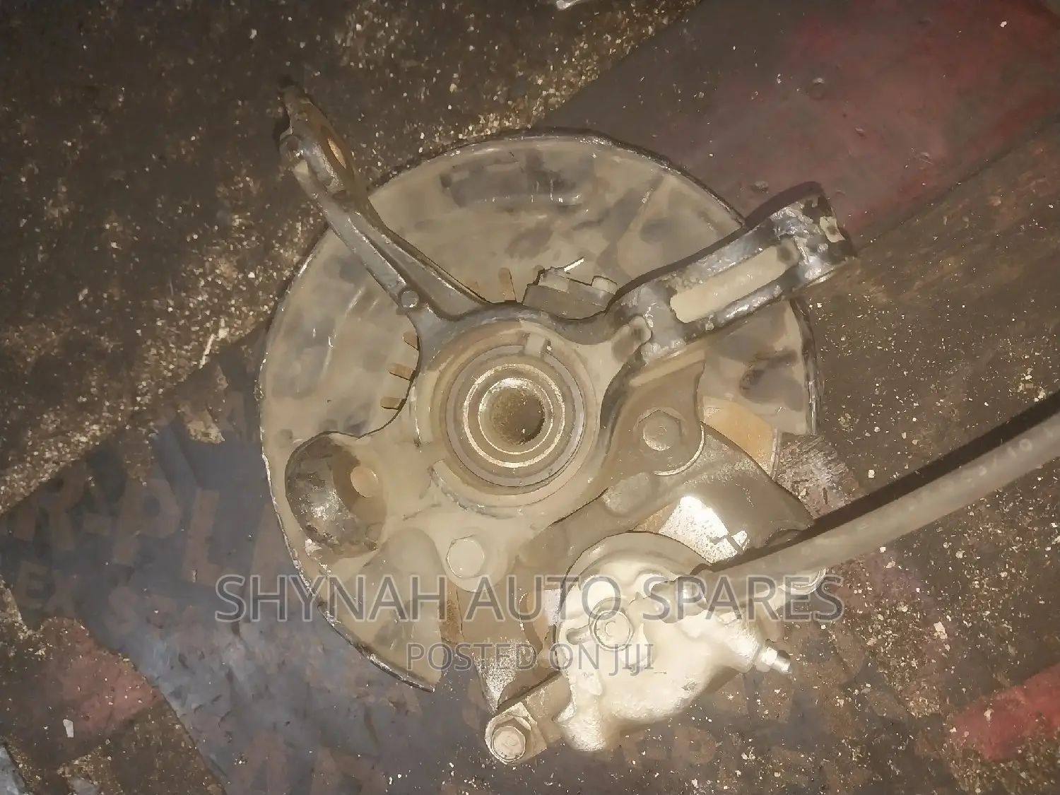 Front Hub,Disc and Caliper Toyota Passo New Model
