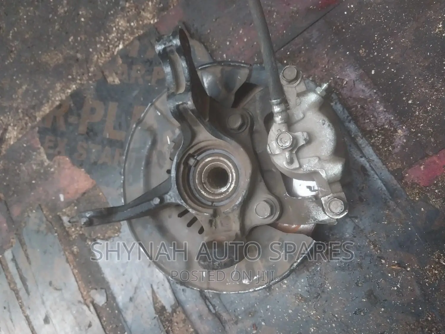 Front Hub,Disc and Caliper Toyota Passo New Model