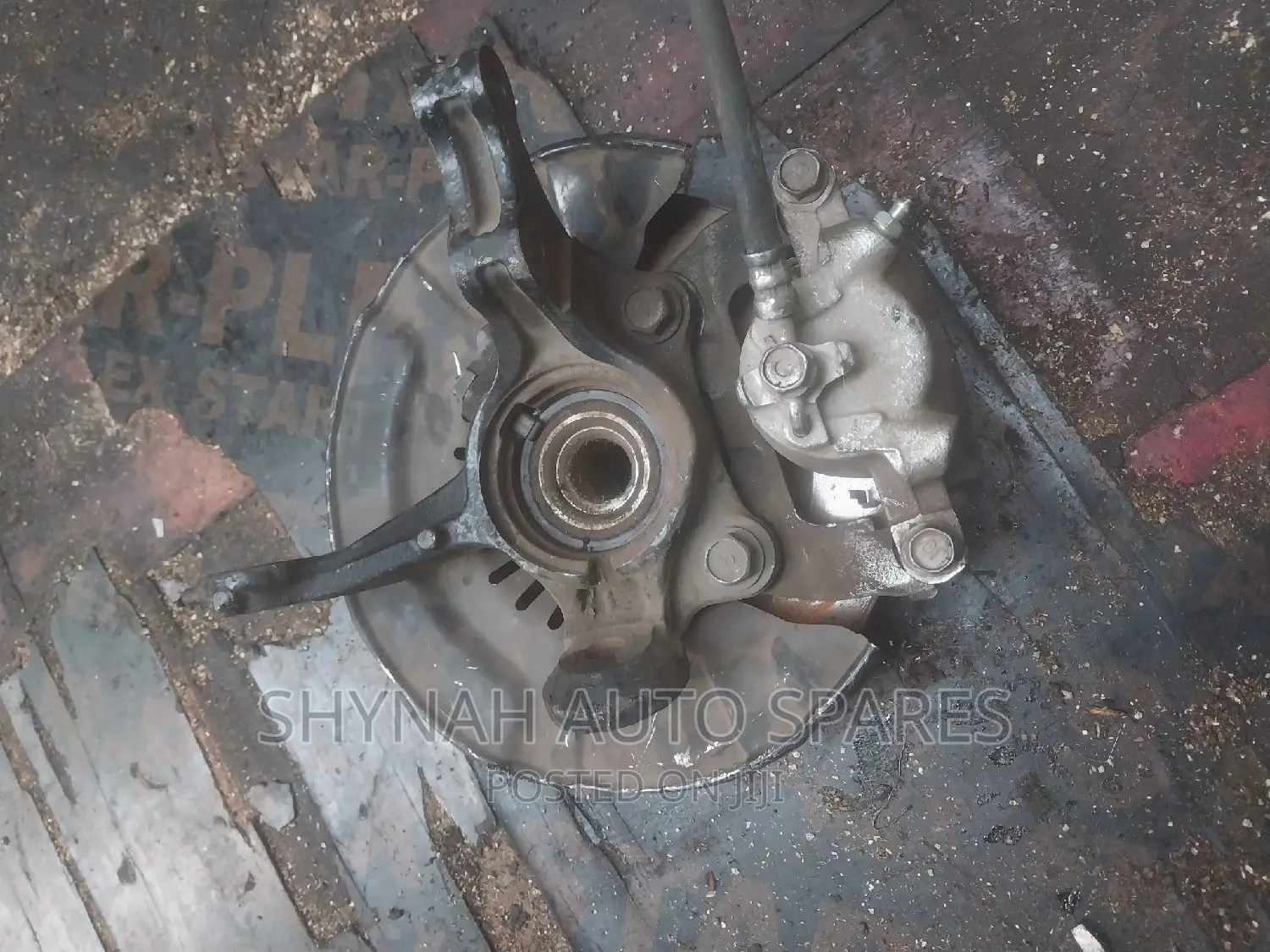 Front Hub,Disc and Caliper Toyota Passo New Model