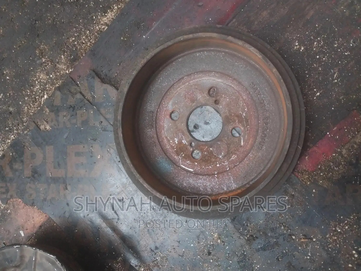 Brake Drum Toyota Probox