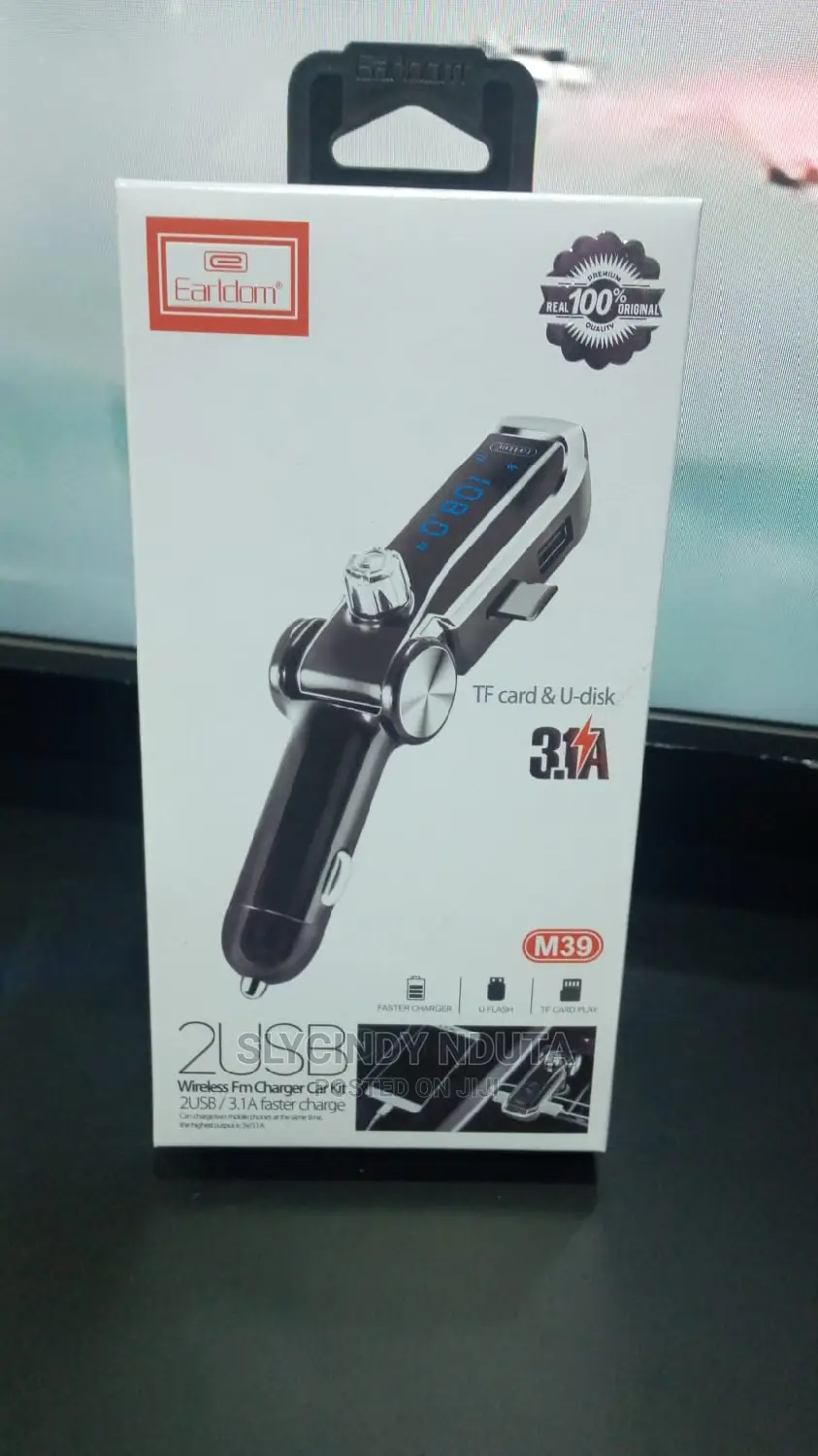Earldom 2usb Charger Car Kit