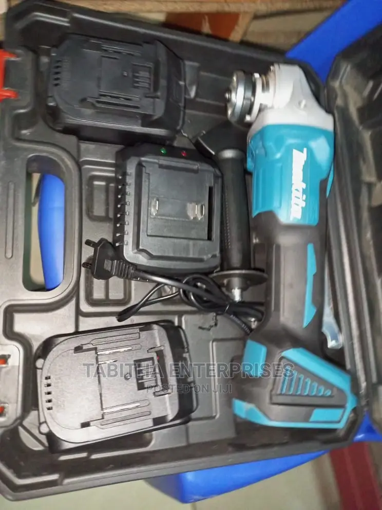 Makita Cordless Angle Grinder Available