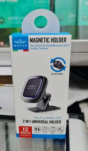 Brave Magnetic Holder 2 in 1