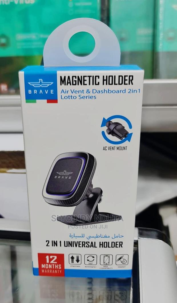 Brave Magnetic Holder 2 in 1 - main view