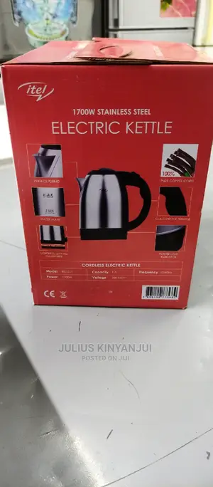 Electric Kettle 1.7L