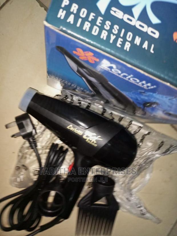 Professional Hair Dryer - main view