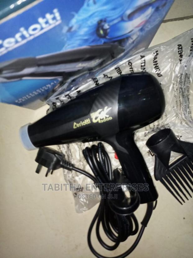 Hair Blowdrier Functional - main view
