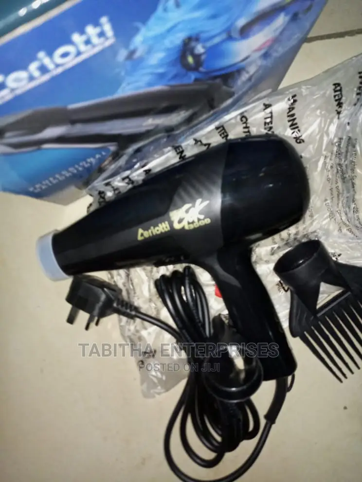Hair Blowdrier Functional