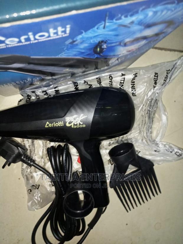 Zeriotti Hair Dryer - main view