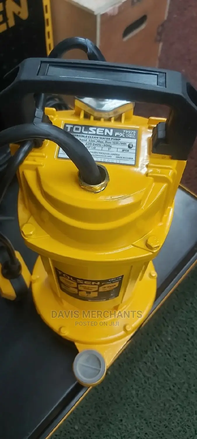 Tolsen Submersible Water Pump 1hp