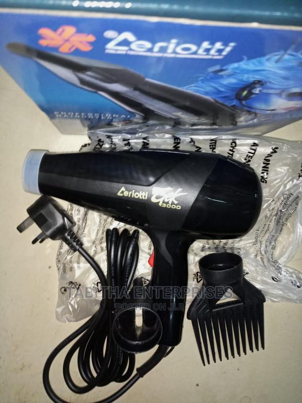 Hair Dryer - main view