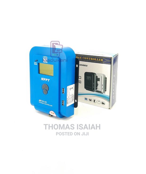 20A MPPT Solar Charge Controller MPPT Auto Select 12V 24V - main view