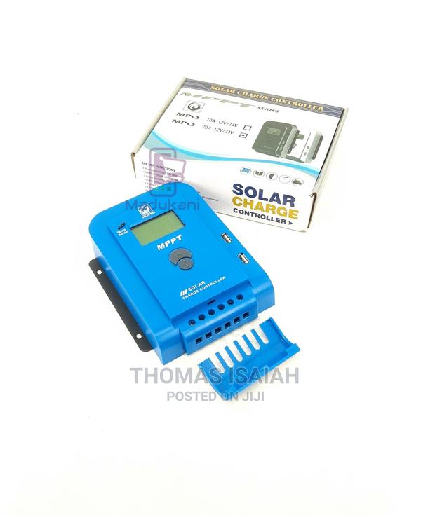 20A MPPT Solar Charge Controller MPPT Auto Select 12V 24V - thumbnail 5