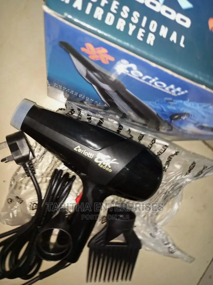 Zeriotti Hair Blowdry Suitable