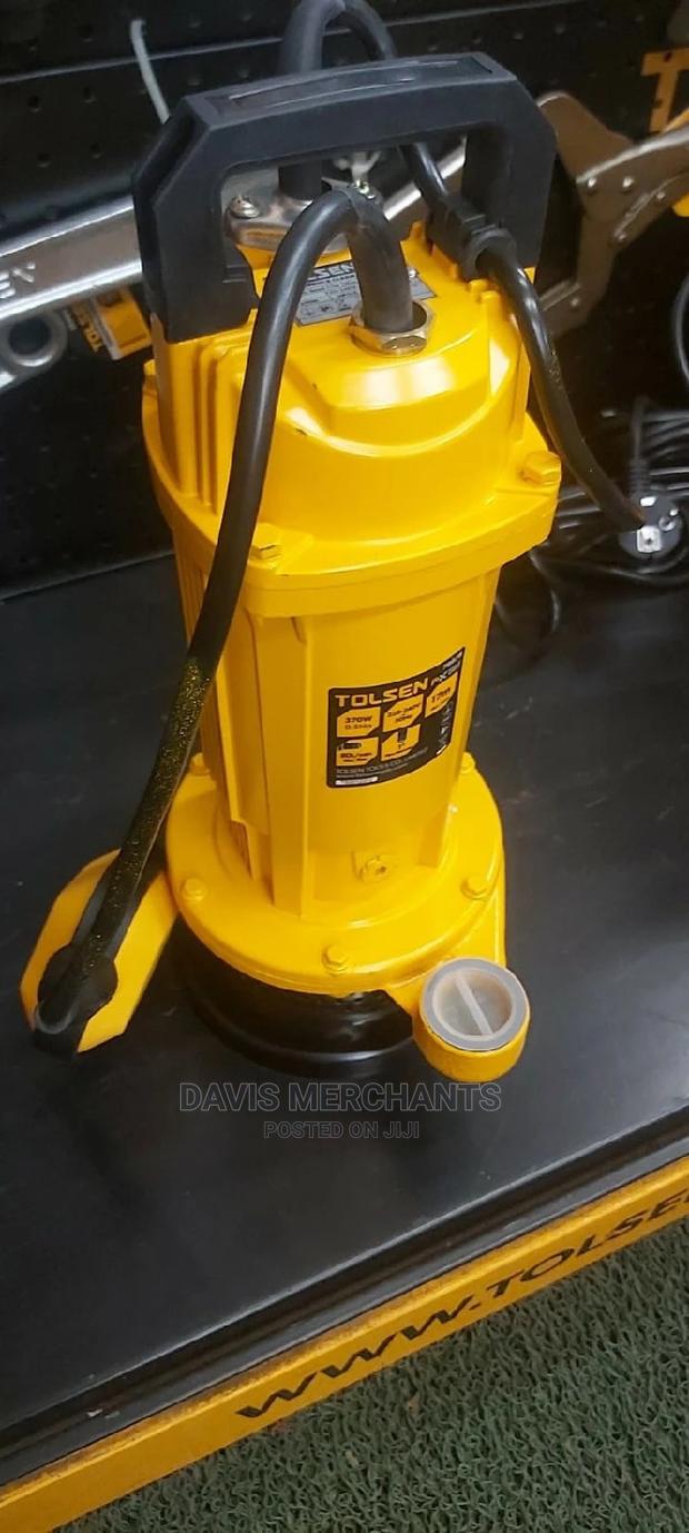 Tolsen Submersible Water Pump 0.5hp - main view
