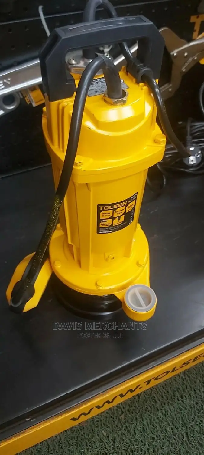 Tolsen Submersible Water Pump 0.5hp
