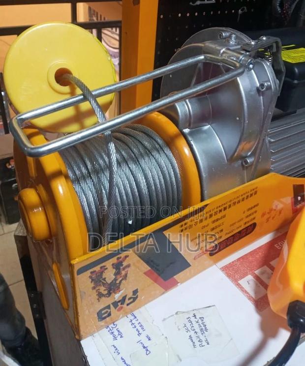 Electric Motor Hoist - main view