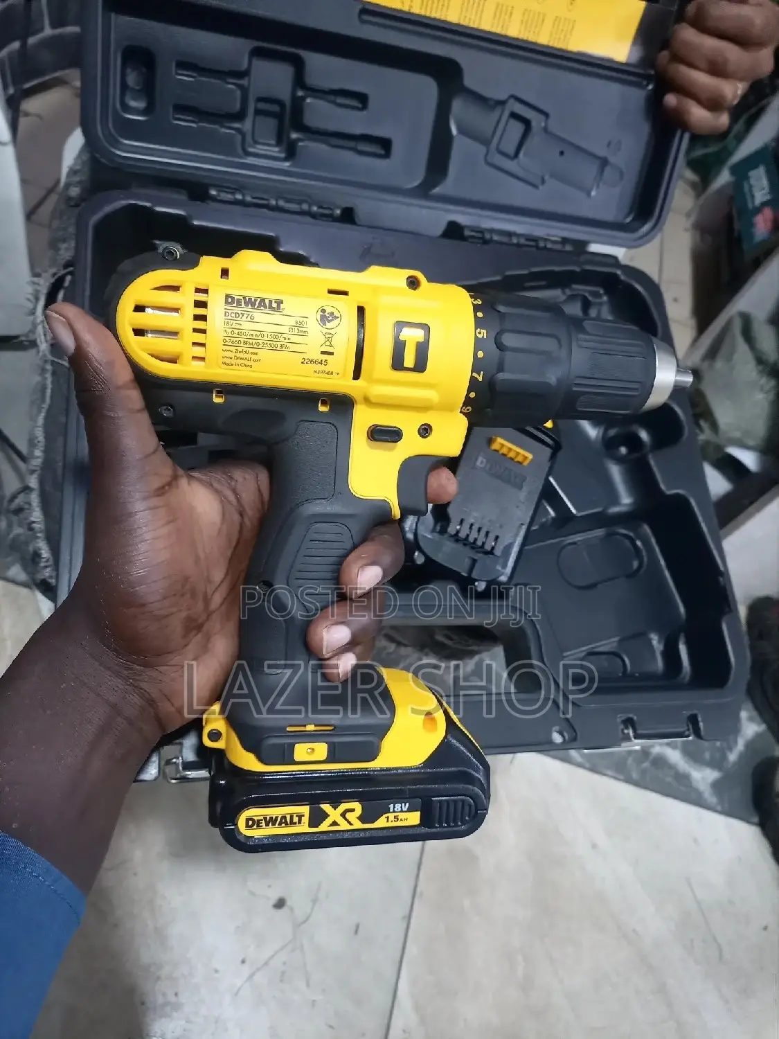 Original Dewalt Cordless Drill