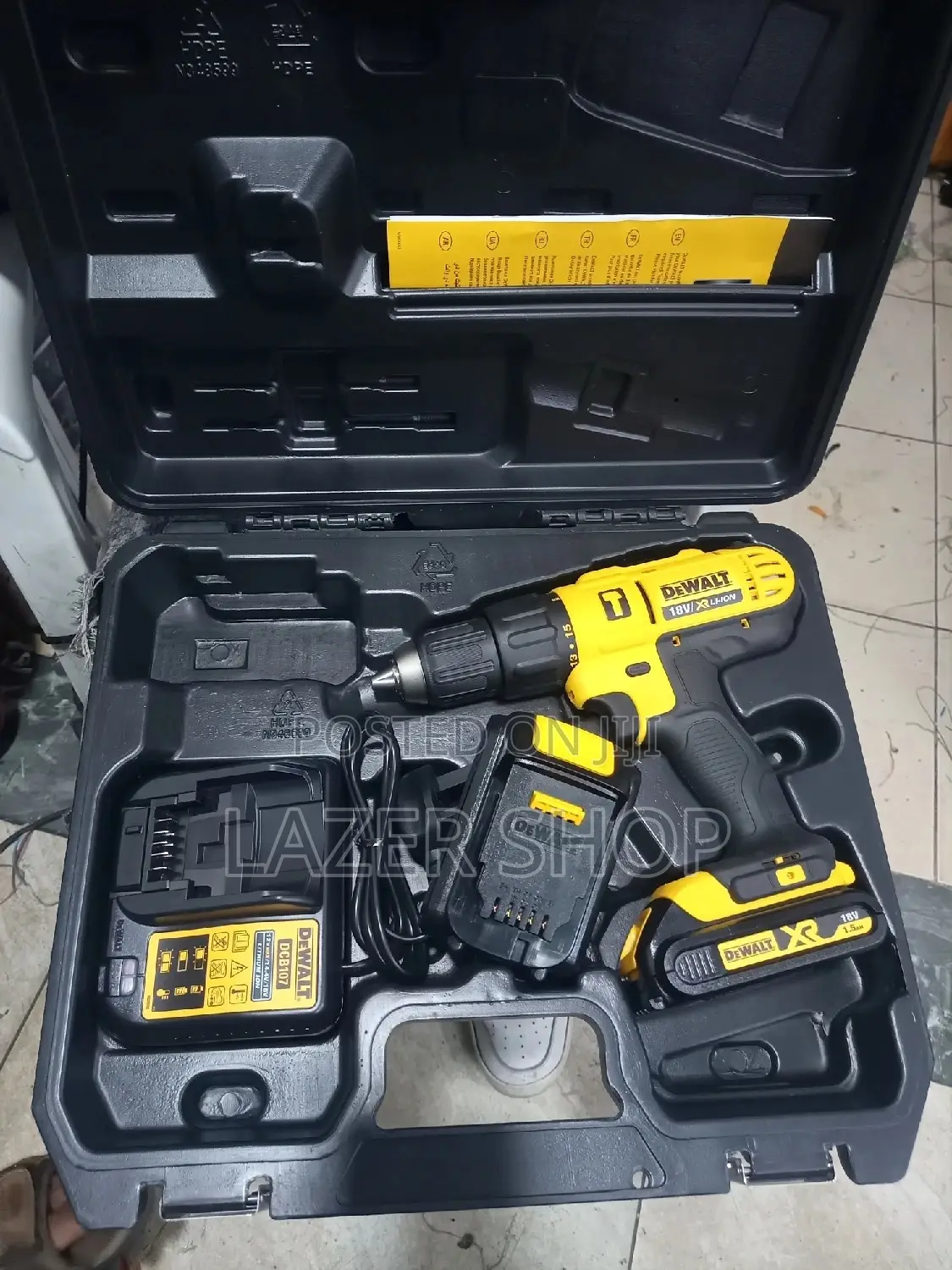 Original Dewalt Cordless Drill