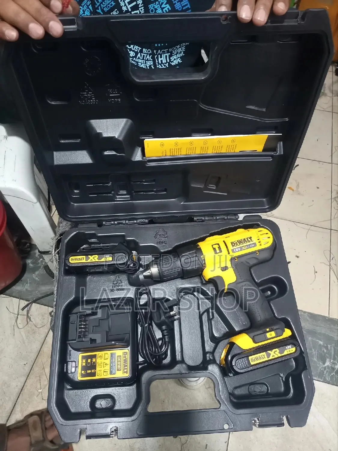 Original Dewalt Cordless Drill