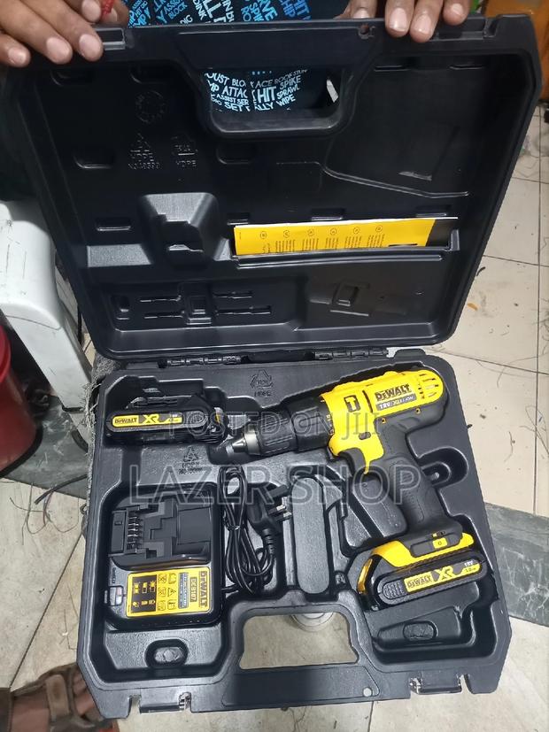 Original Dewalt Cordless Drill - thumbnail 4
