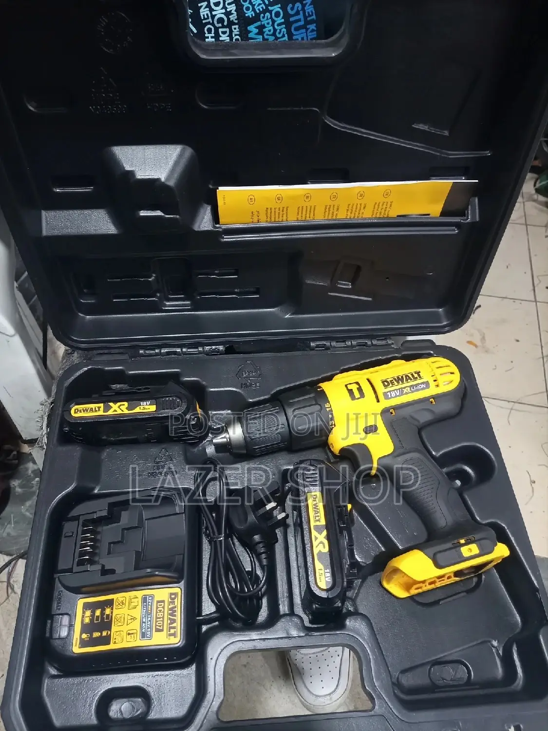 Original Dewalt Cordless Drill