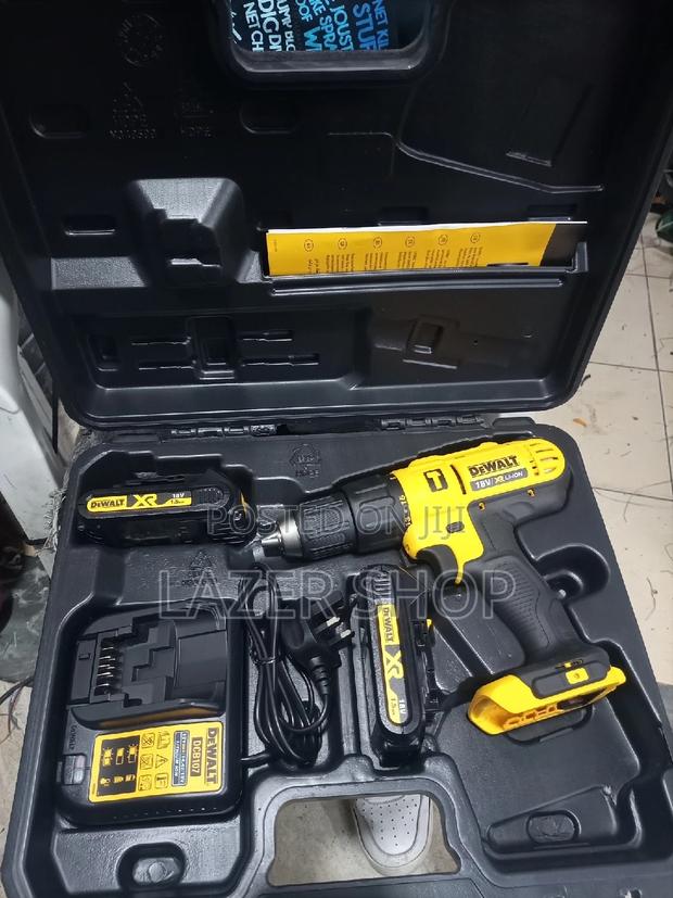 Original Dewalt Cordless Drill - thumbnail 6