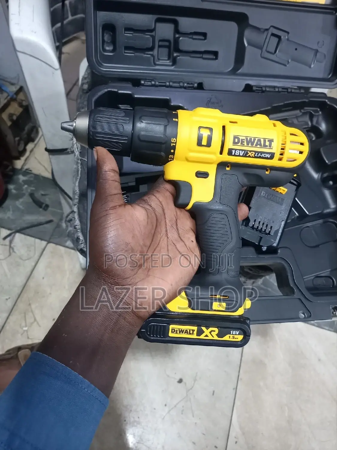 Original Dewalt Cordless Drill