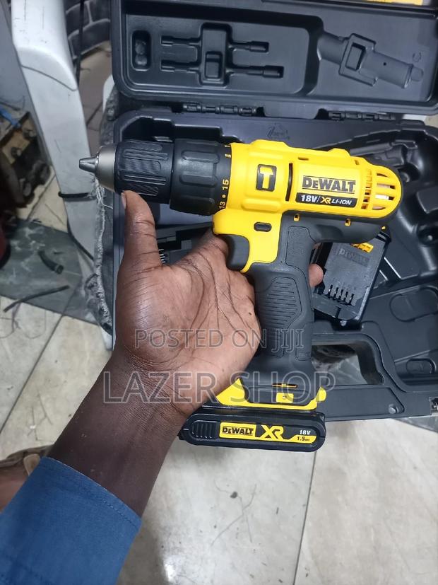 Original Dewalt Cordless Drill - thumbnail 8