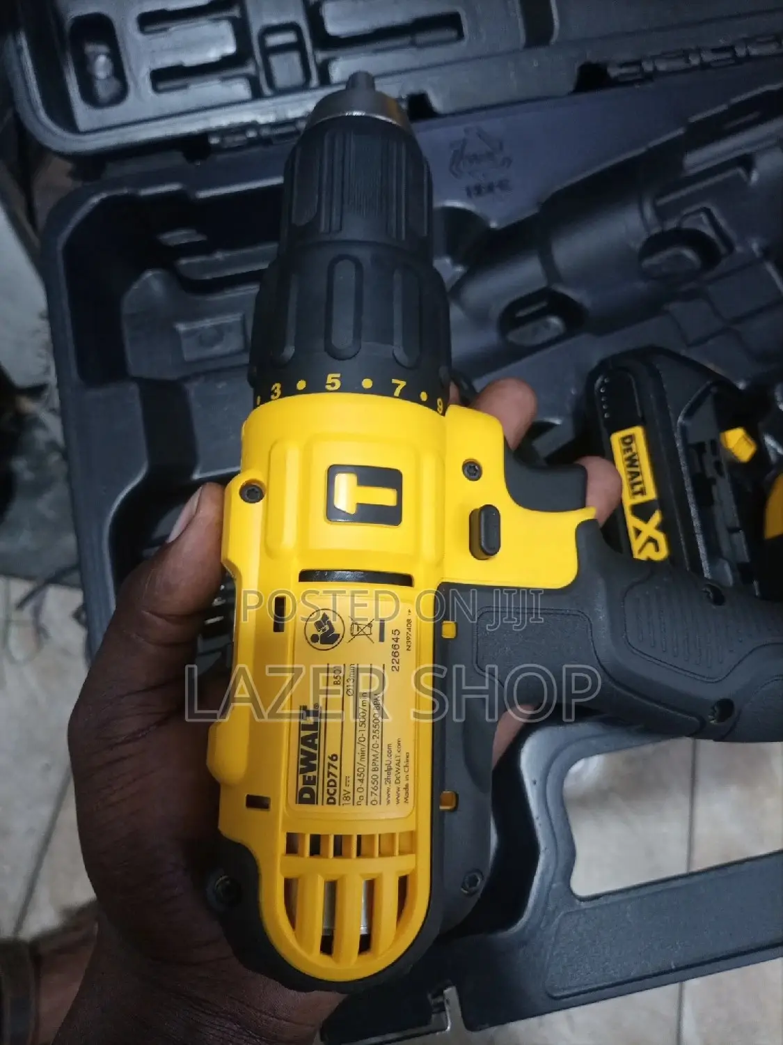 Original Dewalt Cordless Drill