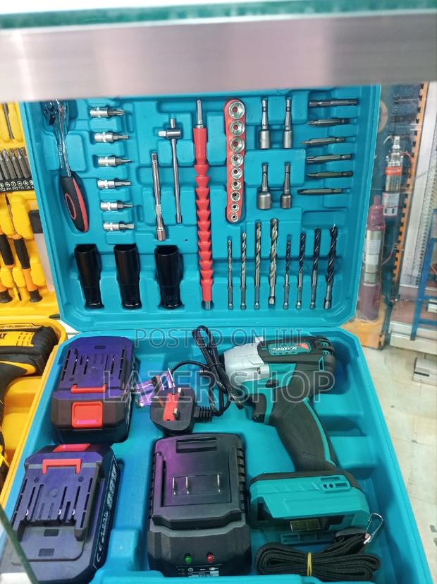 Impact Wrench - main view